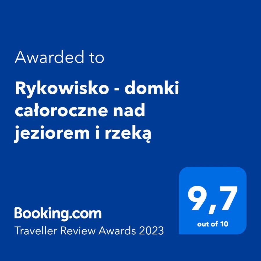 Rykowisko - Domki Caloroczne Nad Jeziorem I Rzeka شتيتشينيك المظهر الخارجي الصورة